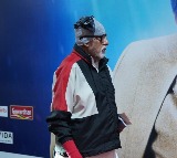 Big B is unable to contain his excitement as he shares billboards with Abhishek, Akshay & SRK