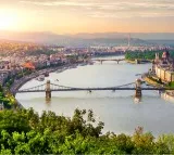 Danube River flows through 10 countries and 4 capitals
