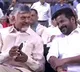 Chandrababu Naidu and Revanth Reddy Share Cordial Moment at Ramoji Excellence Awards