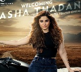 'AB4': Rasha Thadani steps into Tollywood with her next