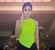 Shilpa Shetty demonstrates a yoga pose that helps improve balance and concentration