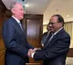 Putin aide Patrushev arrives in Delhi, meets NSA Doval