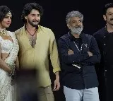 Rajamouli Thanks Team for Varanasi Announcement Video