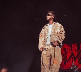 Talha Anjum Pakistani Rapper Wraps Indian Flag in Nepal Concert