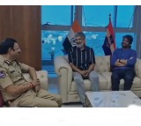 Iboma Ravi Arrested Film Personalities Meet Sajjanar