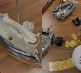 Shamshabad Airport Gold Seizure Gold Worth 155 Crores Seized