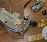 Shamshabad Airport Gold Seizure Gold Worth 155 Crores Seized