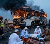 Saudi Arabia Accident 45 Hyderabad Pilgrims Dead