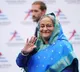 Sheikh Hasina Breaks Silence Attacks Yunus Government
