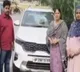 Tejaswinis Car Vandalized in Anantapur TDP Leader Alleges Political Conspiracy