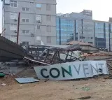 Gachibowli Illegal Constructions Demolished by HYDRA