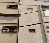 Hyderabad Building Collapse Five Story Building Subsides in Goshamahal