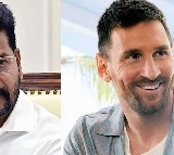 Lionel Messi to Play Football Match with CM Revanth Reddy in Hyderabad