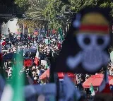 Mexico Protests Gen Z Fights Corruption with One Piece Flags