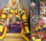 Padmavathi Ammavari Karthika Brahmotsavam Begins with Ankurarpanam