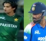 India Pakistan Rising Stars Match Heated Exchange Between Saad Masood Naman Dhir