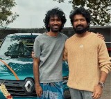 Actor-director Pradeep Ranganathan gifts director Ramesh Narayanasamy brand new car