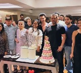 Salman Khan & family celebrate Salim–Salma Khan's 61st & Arpita–Aayush Sharma’s 11th wedding anniversaries