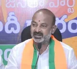 Bandi Sanjay urges Maoists not to trust Urban Naxals