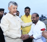 Chandrababu Naidu Arrives in Puttaparthi for Sri Satya Sai Baba Celebrations