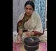 Madhavi Latha Advises Rajamouli While Spinning Churning Stone
