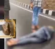 Tirumala Bike Rider Injured in Ghat Road Rockfall