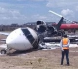 Congo Minister Louis Watum Kabamba survives plane crash