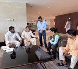 Azharuddin Reaches Madina for Bus Accident Relief Efforts