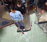 Actress Nabha Natesh goes bungee jumping in New Zealand; terms it "living"
