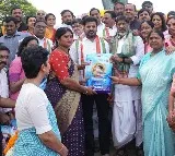 Telangana CM launches distribution of one crore sarees