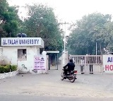 Al Falah University 10 Missing After Delhi Car Bomb Blast