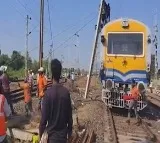 Tatanagar Express accident averted near Visakhapatnam