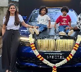 Nayanthara Receives Rs 10 Crore Rolls Royce Gift From Vignesh Shivan