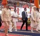 Narendra Modi Visits Puttaparthi Welcomed by Chandrababu and Pawan