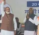 NDA show of strength: Nitish Kumar takes oath as Bihar CM for 10th time, PM Modi attends ceremony