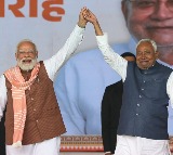 'My best wishes to him for his tenure ahead', PM Modi congratulates Nitish Kumar on becoming Bihar CM again
