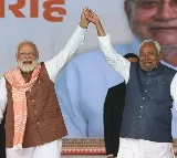 'My best wishes to him for his tenure ahead', PM Modi congratulates Nitish Kumar on becoming Bihar CM again