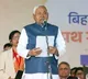 A 'double engine' effort in Bihar that silences critics, again