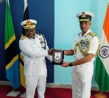 Indian, Tanzanian Navy officials discuss maritime security