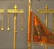 Crafting history: Ahmedabad firm prepares majestic flag for Ram Mandir ceremony