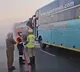 Bus Accident Travelers Safe After Bus Hits Acid Tanker at Jadcherla