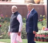 Trump says threatened 350 percent tariffs to prevent India Pakistan war