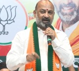 Bandi Sanjay Comments on KTR Prosecution Approval