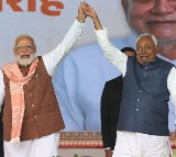 Nitish Kumar Takes Oath as Bihar Chief Minister Attended by Modi Chandrababu