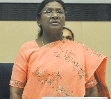 President Murmu offers prayers at Tirumala temple