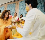 Palak Muchhal posts beautiful haldi moments of brother Palaash before his wedding to cricketer Smriti Mandhana