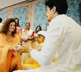 Palak Muchhal posts beautiful haldi moments of brother Palaash before his wedding to cricketer Smriti Mandhana
