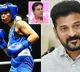 Nikhat Zareen Wins Gold CM Revanth KTR Congratulate