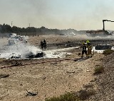 Tejas Aircraft Crash at Dubai Air Show IAF Pilot Dies