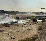 Tejas Aircraft Crash at Dubai Air Show IAF Pilot Dies